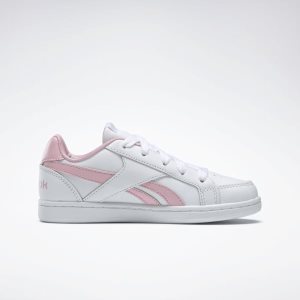 Reebok Royal Prime Turnschuhe Kinder - Weiß/Rosa - DE 267-SIF